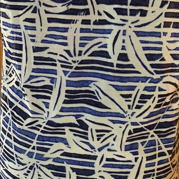 Baja Blue Resort long swim coverup Size Medium - Picture 8 of 12